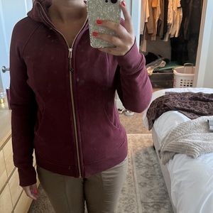 Lululemon scuba jacket lunar new year